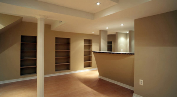 We offer a full basement finishing or refinishing service that can transform 