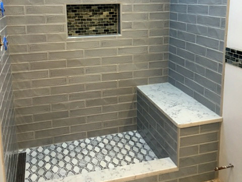 Custom Shower Custom Shower