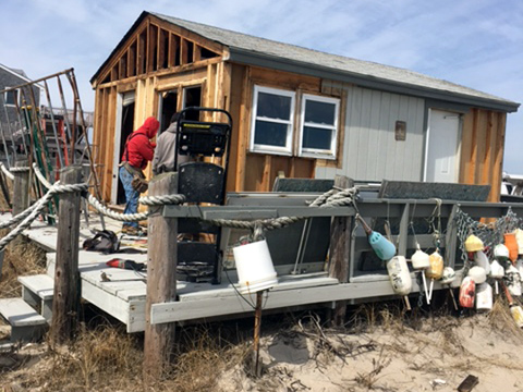 Exterior renovation, complete rebuild - South Coast MA Exterior renovation, complete rebuild - South Coast MA