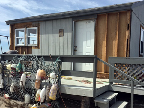 Exterior renovation, complete rebuild - South Coast MA Exterior renovation, complete rebuild - South Coast MA