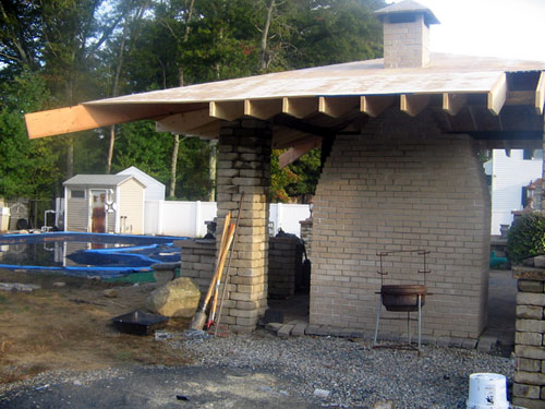 Framing, gazebo construction, southeastern MA, Cape Cod Framing, gazebo construction, southeastern MA, Cape Cod