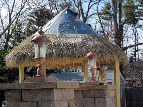 Framing, gazebo construction, southeastern MA, Cape Cod Framing, gazebo construction, southeastern MA, Cape Cod