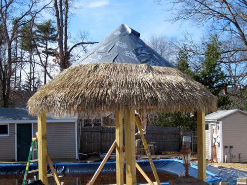 Framing, gazebo construction, southeastern MA, Cape Cod Framing, gazebo construction, southeastern MA, Cape Cod