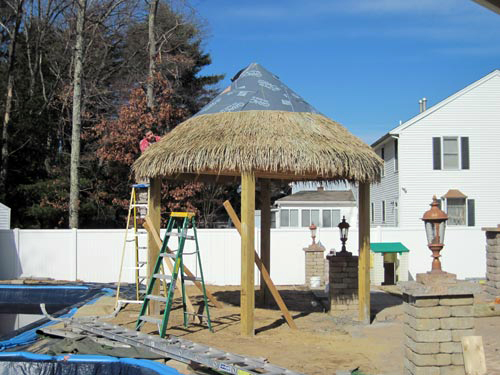 Framing, gazebo construction, southeastern MA, Cape Cod Framing, gazebo construction, southeastern MA, Cape Cod