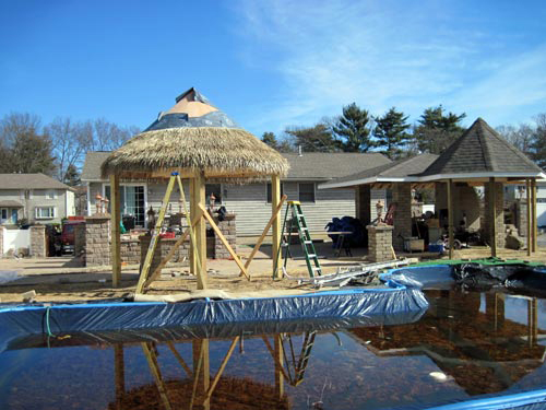 Framing, gazebo construction, southeastern MA, Cape Cod Framing, gazebo construction, southeastern MA, Cape Cod