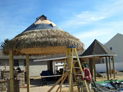 Framing, gazebo construction, southeastern MA, Cape Cod Framing, gazebo construction, southeastern MA, Cape Cod