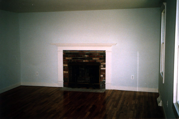 Finished MA Home Interior Finished MA Home Interior