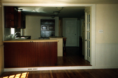 Finished MA Home Interior Finished MA Home Interior