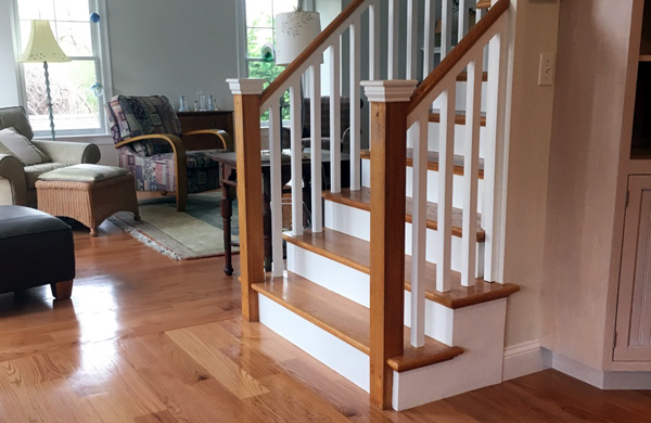 Custom staircase & hardwood flooring, MA Custom staircase & hardwood flooring, MA