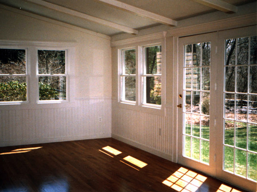 Finished MA Home Interior