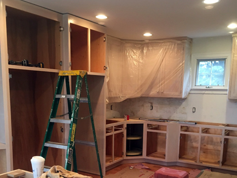 Custom kitchen renovation, MA Custom kitchen renovation, MA