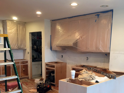 Custom kitchen renovation, MA Custom kitchen renovation, MA