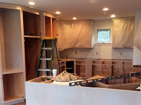 Custom kitchen renovation, MA Custom kitchen renovation, MA