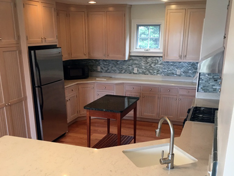 Custom kitchen renovation, MA Custom kitchen renovation, MA