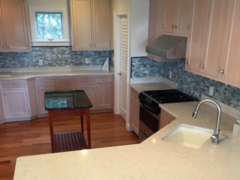 Custom kitchen renovation, MA Custom kitchen renovation, MA