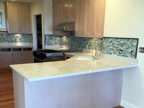 Custom kitchen renovation, MA Custom kitchen renovation, MA