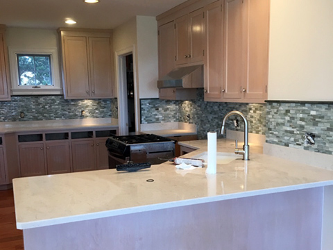 Custom kitchen renovation, MA Custom kitchen renovation, MA