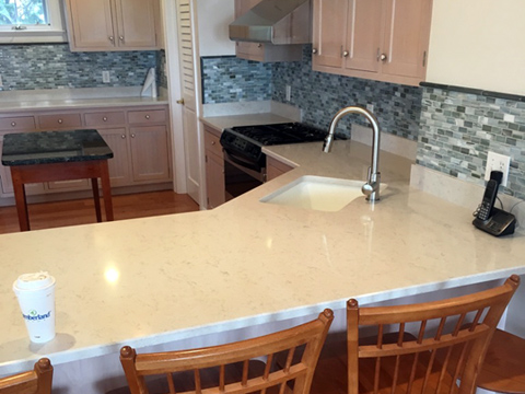 Custom kitchen renovation, MA Custom kitchen renovation, MA