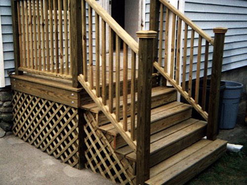 Miscellaneous carpentry / repairs in Massachusetts