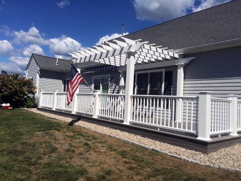 Decks, pergolas, porches, railings, MA, farmers porch, sun porch construction, paint decks Decks, pergolas, porches, railings, MA, farmers porch, sun porch construction, paint decks