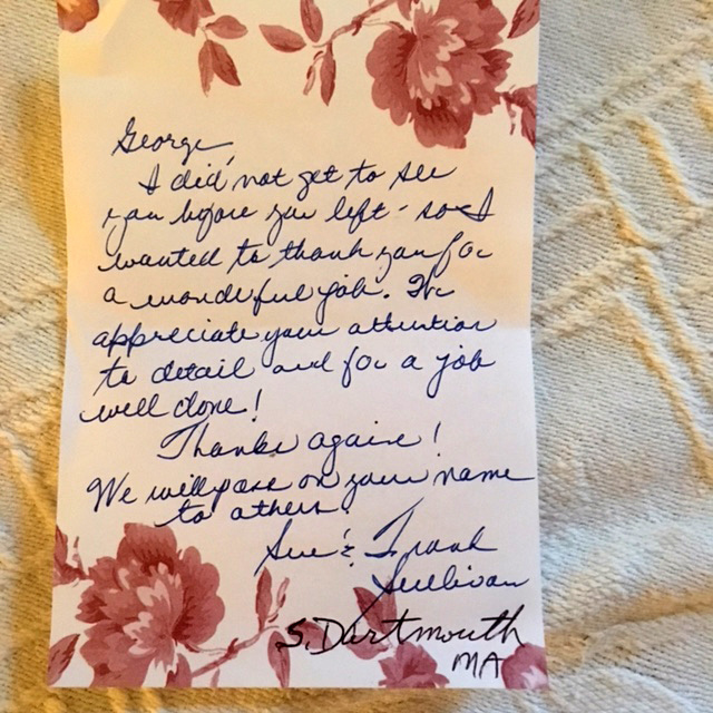 South Dartmouth, MA Homeowner Testimonial South Dartmouth, MA Homeowner Testimonial